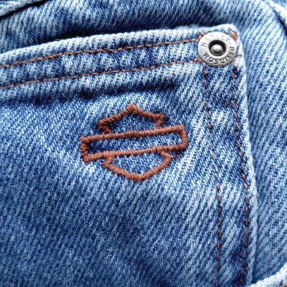 Harley Davidson Traditional Fit Straight Jeans - Picture 4 of 7